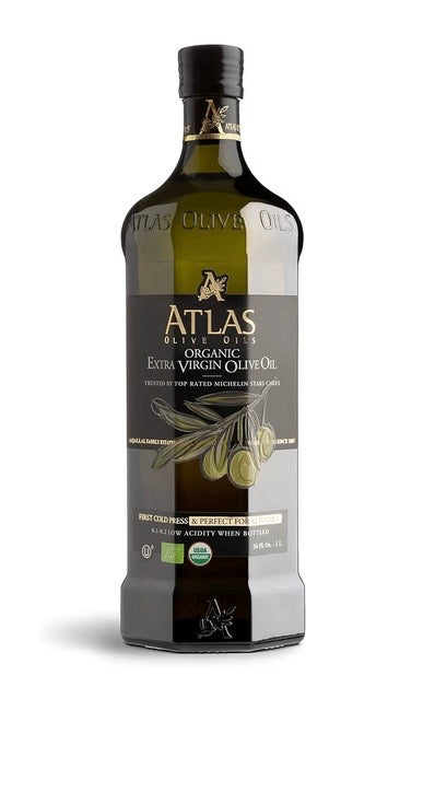 ATLAS Organic Extra Virgin Cold pressed Olive Oil