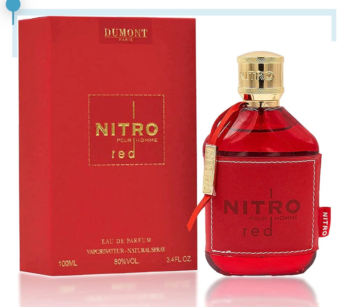 Dumont Nitro Red 3.4 Fl Oz