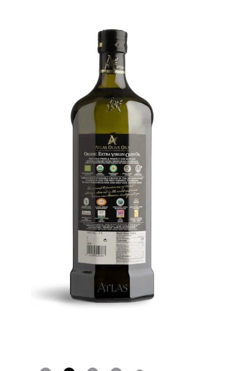 ATLAS Organic Extra Virgin Cold pressed Olive Oil