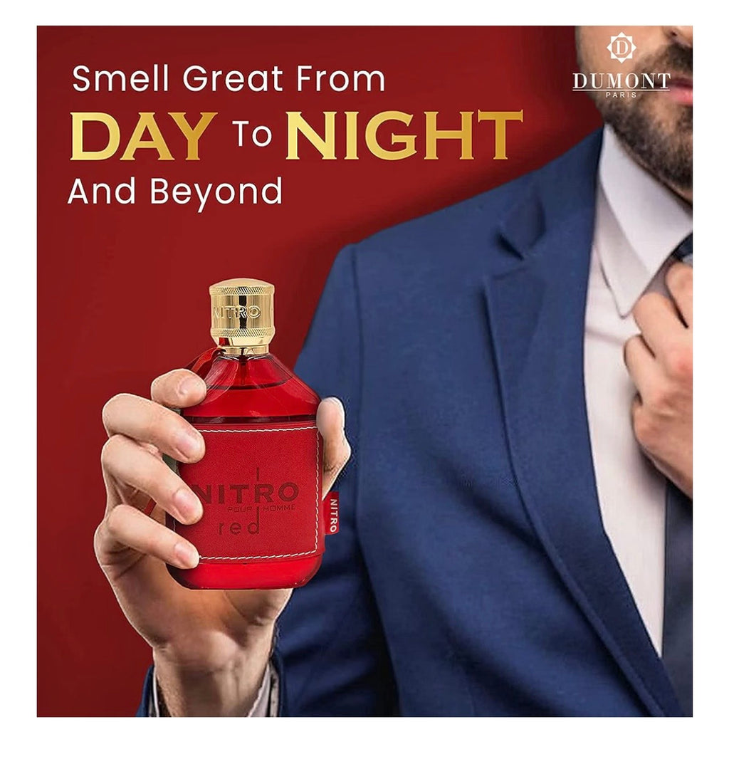 Dumont Nitro Red 3.4 Fl Oz