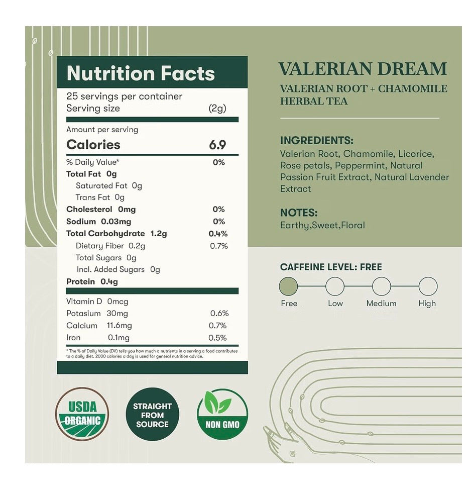 Small-batch loose-leaf tea blends