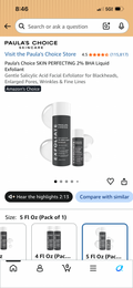 Peeling/exfoliating serums — tied to the “glass skin” trend, roughly 80%+ margin potential