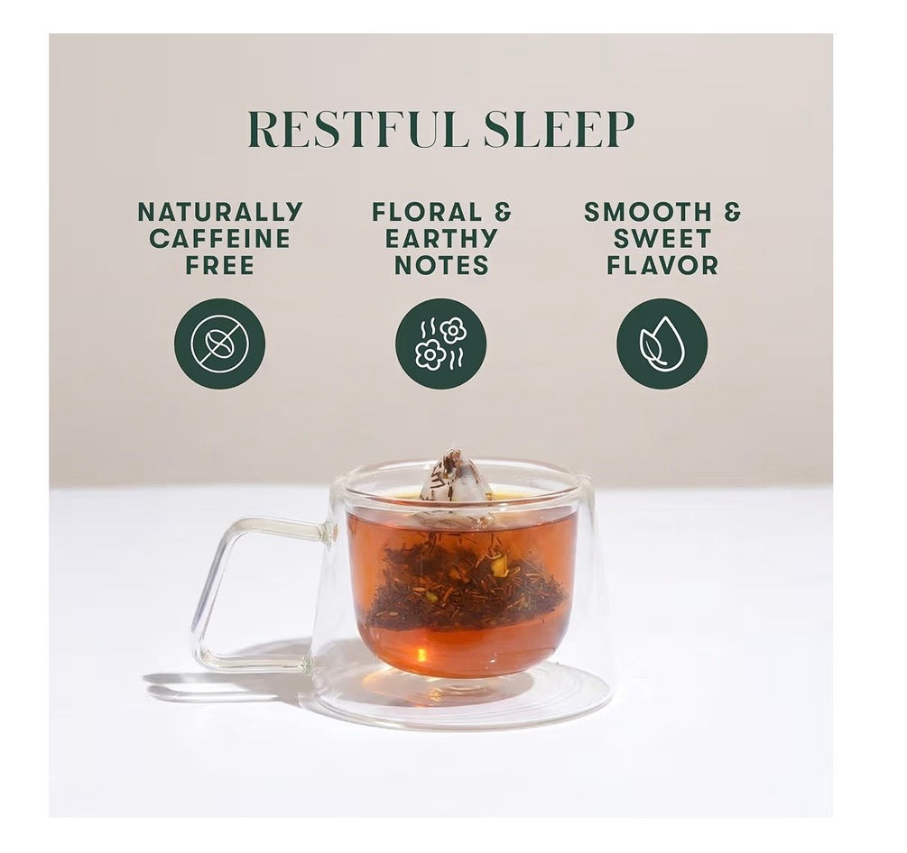Small-batch loose-leaf tea blends