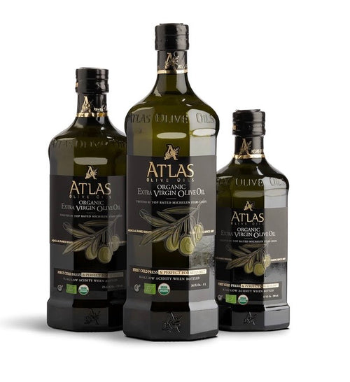 ATLAS Organic Extra Virgin Cold pressed Olive Oil