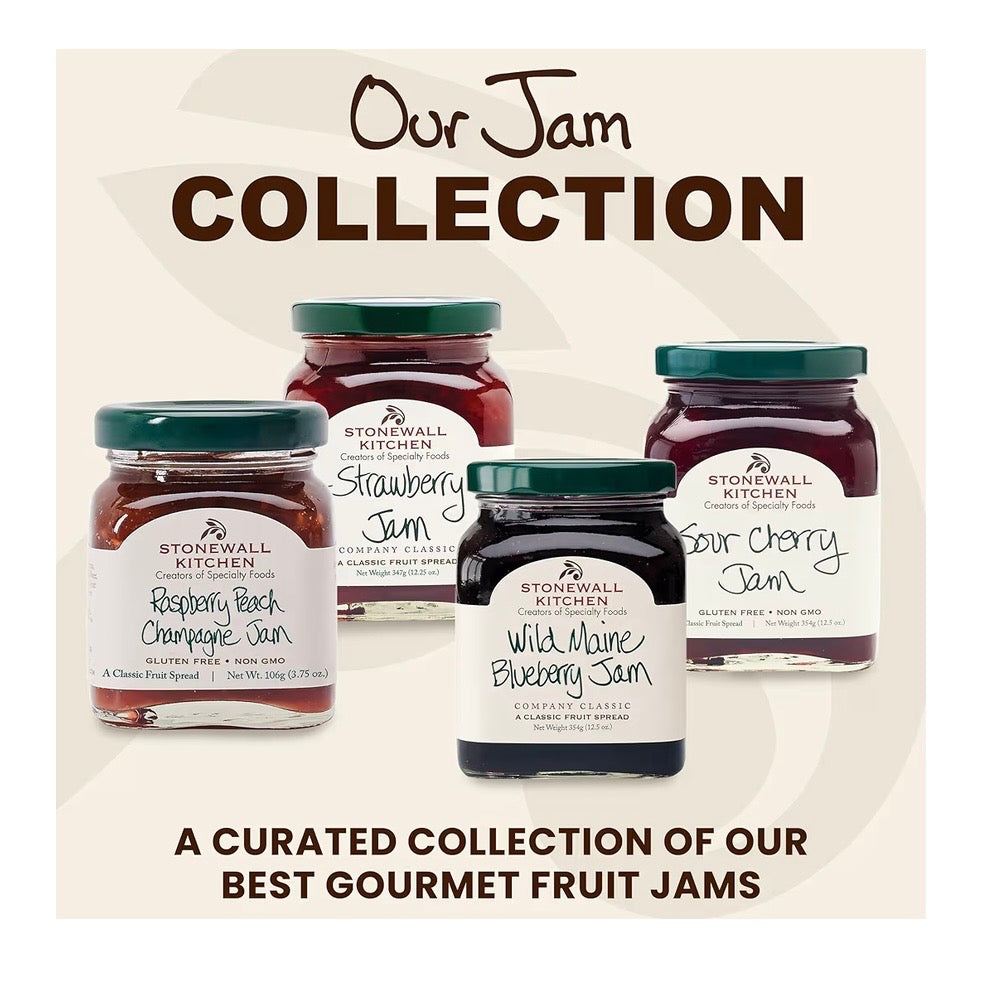 Jam collection of 4 varieties