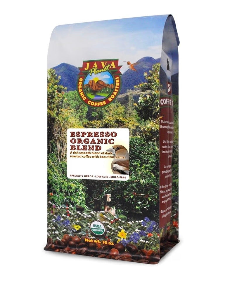 Single-origin coffee beans — roasted locally