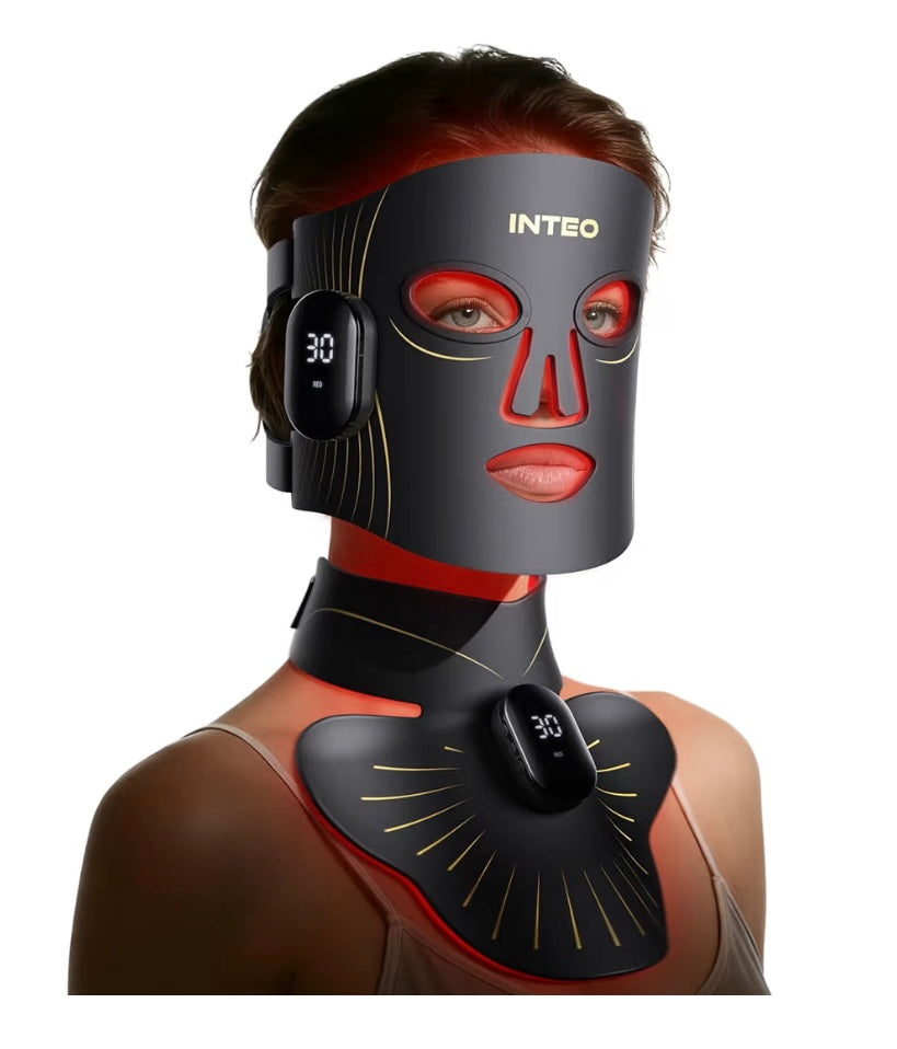 Red Light Therapy Face Mask