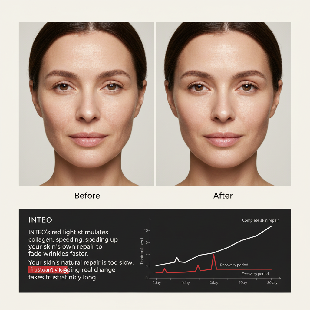 Red Light Therapy Face Mask