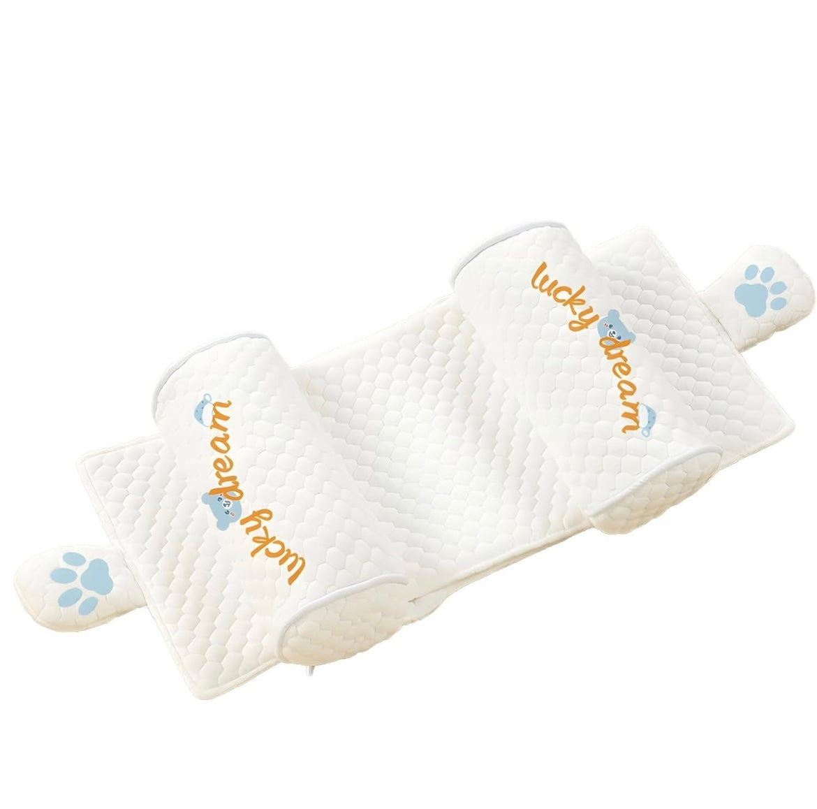 Baby head and neck correcting pillow