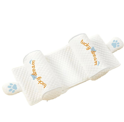 Baby head and neck correcting pillow