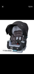 Baby car seat adjustable