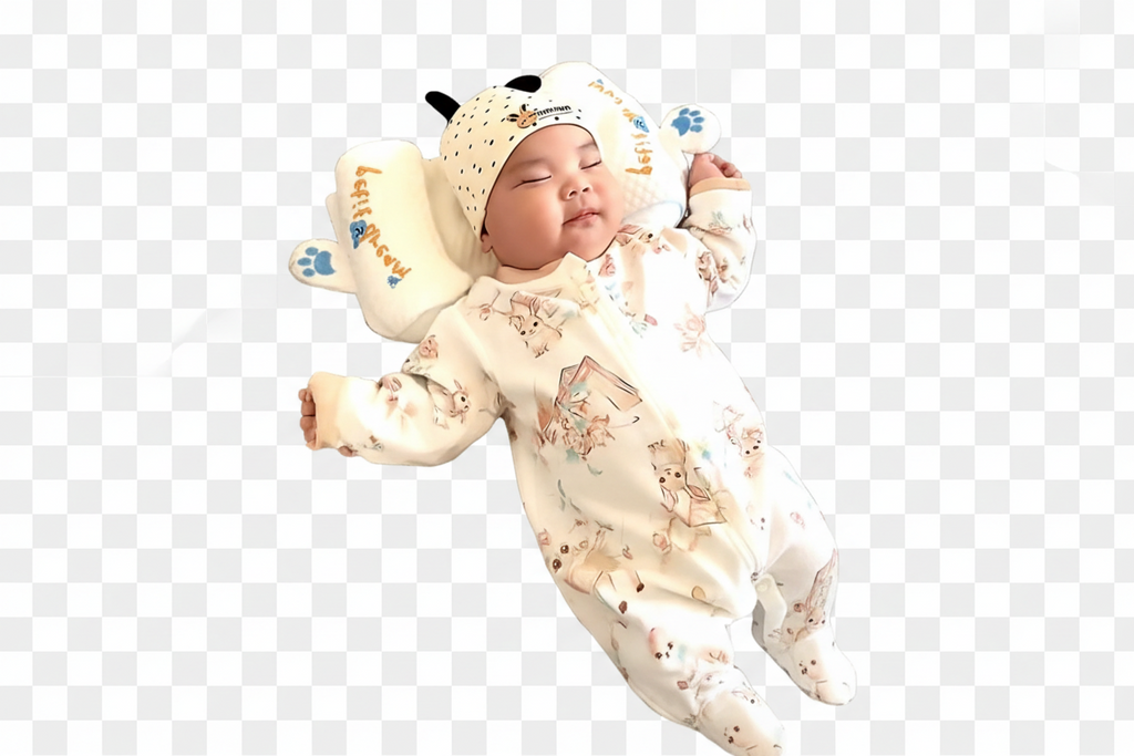 Baby head and neck correcting pillow